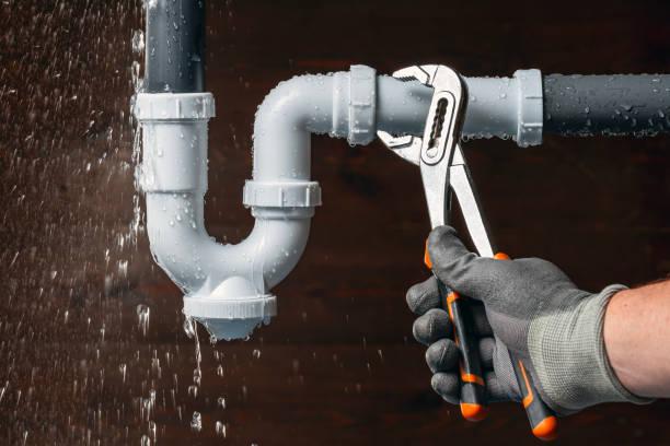 Professional Sewer Line Repair technician working in Portage, PA